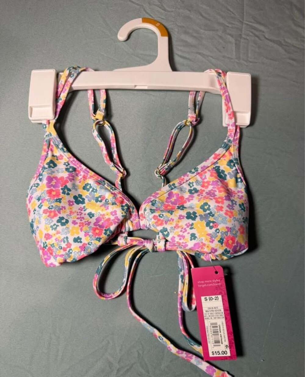 Small swim top